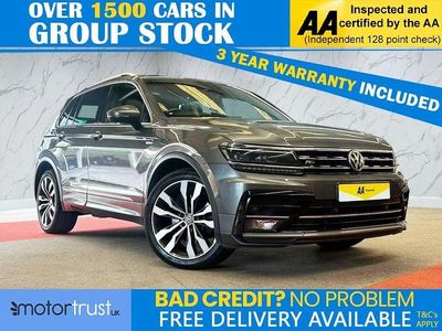 Used VW Tiguan R-line 240 HP (176 kW) 2018 Grey SUV