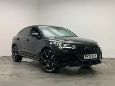 Used Audi RS Q3 Advanced 400 HP (294 kW) 2022 Black SUV