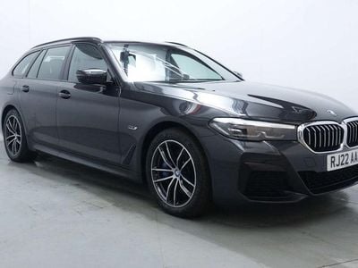 Used BMW 530e M Sport 292 HP (214 kW) 2022 Grey Estate