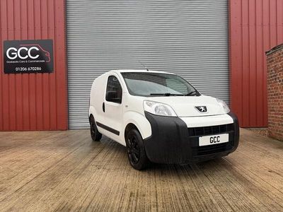 Used Peugeot Bipper 80 HP (58 kW) 2017 White MPV