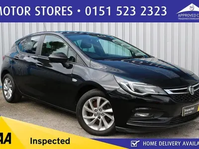 Käytetty Vauxhall Astra