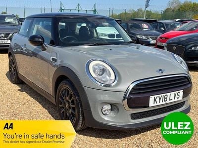 Used Mini Cooper Hatch 2018 Grey Hatchback