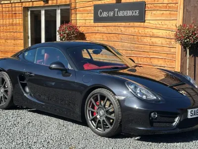 Used Porsche Cayman