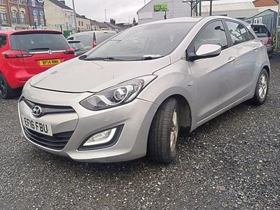 Used Hyundai i30 SE 2016 Silver Hatchback