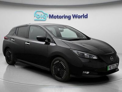 Used Nissan Leaf N-Connecta 110 kW (150 HP) 2023 Black Hatchback