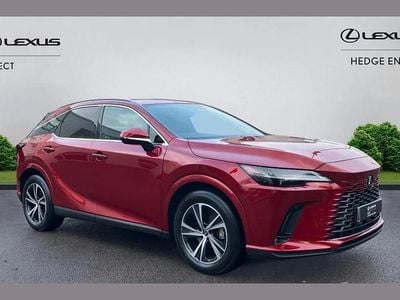 Used Lexus RX450h+ 304 HP (223 kW) 2023 Red SUV