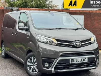 Used Toyota Proace Verso City 120 HP (88 kW) 2020 Grey Estate