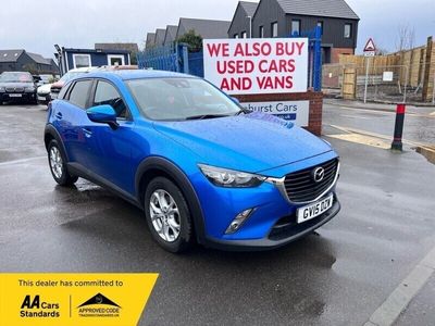 used Mazda CX-3 2.0 SE-L Nav 5dr