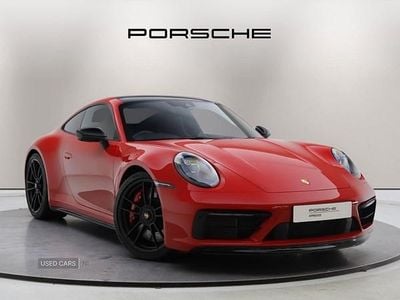 Red Used 2025 Porsche 911 Coupe | £113,950 (Good price)