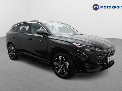 Used MG HS Trophy 299 HP (219 kW) 2025 Black SUV