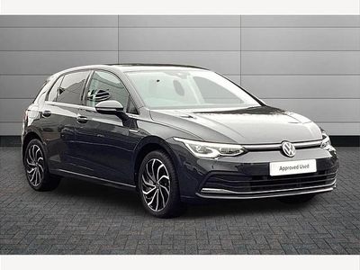 Urano grey Used 2023 VW Golf VIII Edition Hatchback | £20,895 (Fair price)