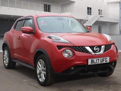 Used Nissan Juke N-Connecta 115 HP (84 kW) 2017 Red SUV