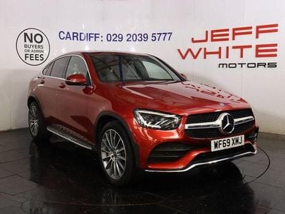 Red Used 2020 Mercedes GLC300 AMG Line Premium Coupe | £29,988 (Super price)