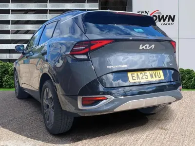 Used Kia Sportage GT-Line S 180 HP (132 kW) 2025 Grey SUV