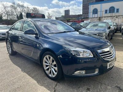 Used Vauxhall Insignia Elite 2013 Blue Hatchback