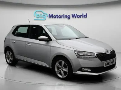 Usado Skoda Fabia