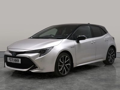used Toyota Corolla 1.8 VVT-h GPF Excel CVT (122 ps)