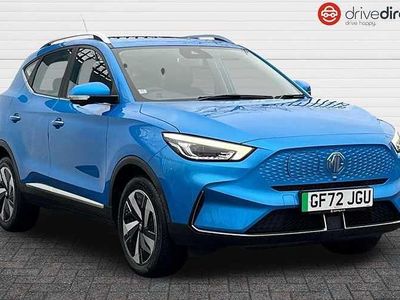 Used MG ZS Trophy 130 kW (177 HP) 2022 Blue Hatchback