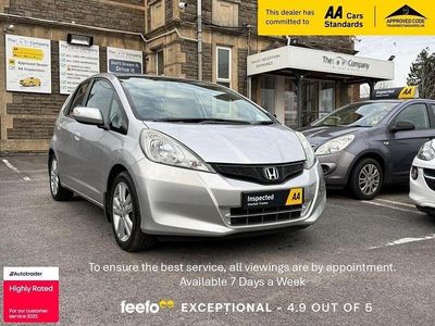 Used Honda Jazz ES 2013 Silver Hatchback