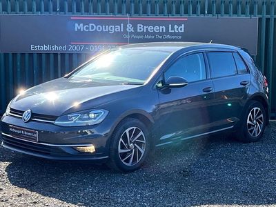 Used VW Golf VII Edition 115 HP (84 kW) 2020 Grey Hatchback