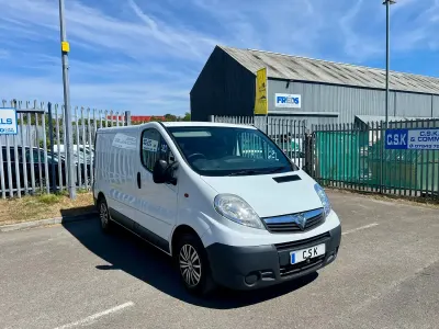 Used Vauxhall Vivaro