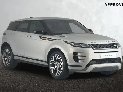 Used Land Rover Range Rover evoque HSE Dynamic 204 HP (150 kW) 2021 Silver SUV