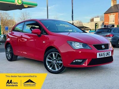 Used Seat Ibiza I-Tech 2015 Red Hatchback