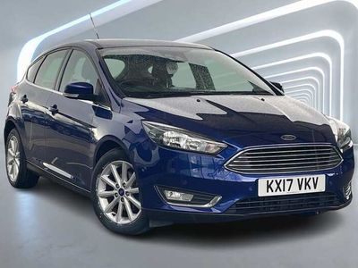 used Ford Focus 1.0 EcoBoost 125 Titanium 5dr