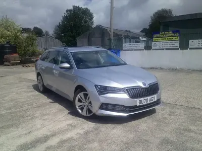 Gebraucht Skoda Superb SE L 218 PS (160 kW) 2020 Kombi