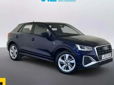Used Audi Q2 S-Line 150 HP (110 kW) 2026 SUV