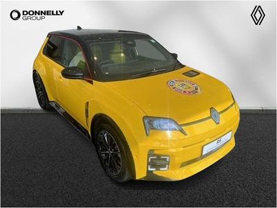 Yellow New 2025 Renault R5 Iconic Hatchback | £26,985 (A bit pricey)