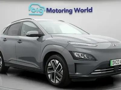 Used Hyundai Kona Premium 150 kW (204 HP) 2023 Grey SUV