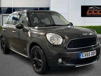 used Mini Cooper D Countryman 2.0 ALL4 5d 110 BHP