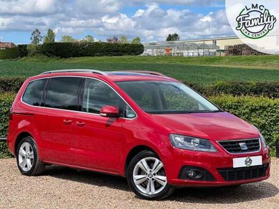 used Seat Alhambra (2017/67)Xcellence 2.0 TDI 150PS DSG auto 5d