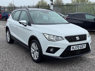 Begagnad Seat Arona SE Technology 115 HK (84 kW) 2020 Vit SUV