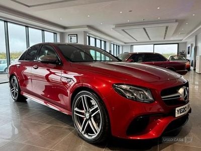 Mercedes E63 AMG