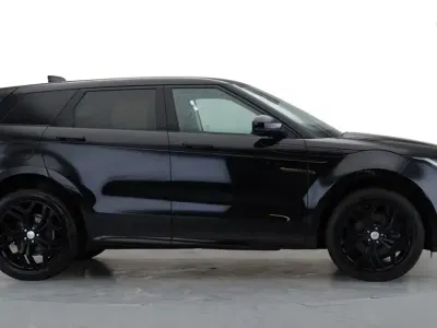 Used Land Rover Range Rover evoque SE Dynamic 2021 Black SUV