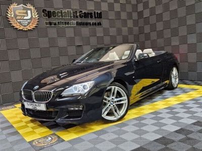 used BMW 640 6 Series 3.0 D M SPORT 2d 309 BHP Convertible