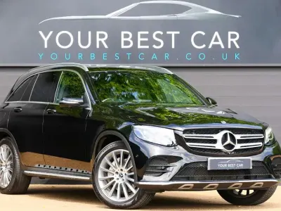 Begagnad Mercedes GLC250 AMG Line Premium Plus 2018
