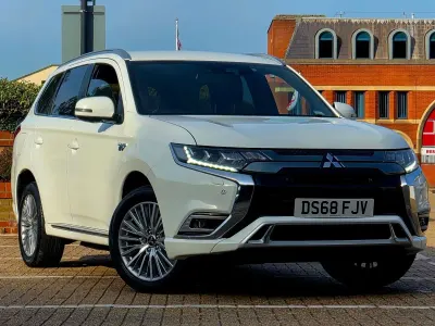 Używany Mitsubishi Outlander P-HEV