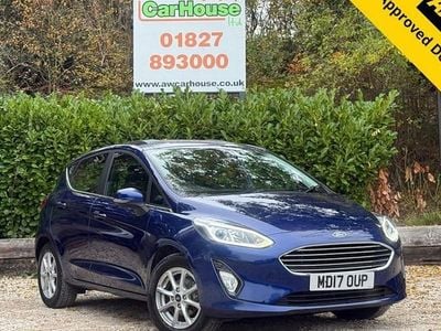 Used 2019 Ford Fiesta Zetec Hatchback | £7,999 (Good price)