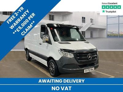 Used Mercedes Sprinter 140 HP (102 kW) 2020 White Van