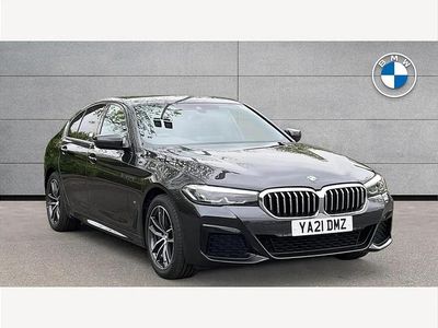 Used BMW 530e M Sport 292 HP (214 kW) 2021 Grey Sedan