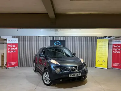 Usado Nissan Juke Acenta 110 CV (80 kW) 2012 Azul SUV