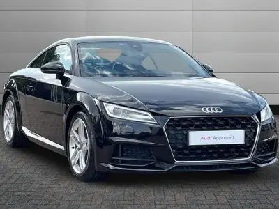 Used Audi TT