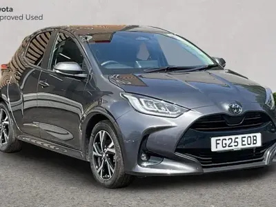 Used Toyota Yaris Design 116 HP (85 kW) 2025 Grey Hatchback