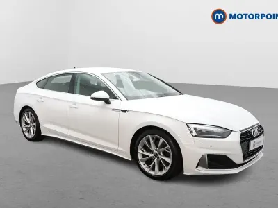 Begagnad Audi A5 Sport 245 HK (180 kW) 2023 Vit Sportkupé