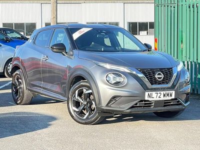 Used Nissan Juke N-Connecta 2022 Grey SUV