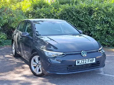 Used VW Golf VIII Life 130 HP (95 kW) 2022 Grey Hatchback