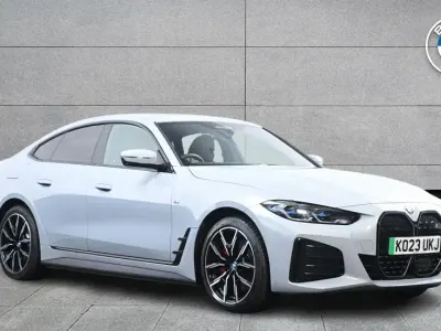 Used BMW i4 M Sport 246 kW (335 HP) 2023 Grey Sedan